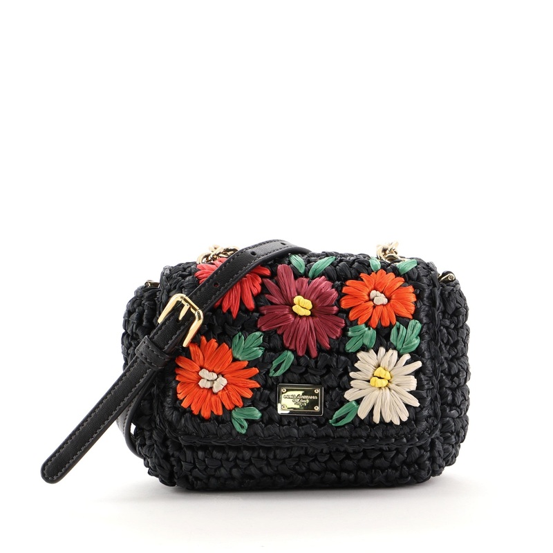 Miss Kate Crossbody Bag Embellished Raffia Mini S744816687193