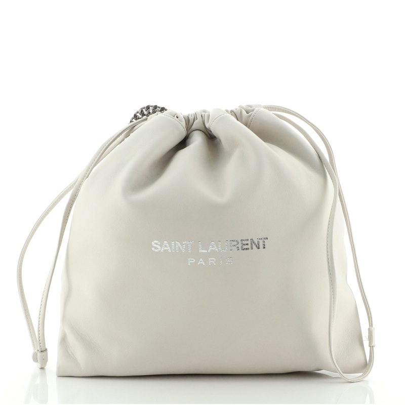 Teddy Bucket Bag Leather Small S744816687018