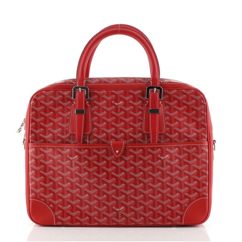 Ambassade Briefcase Coated Canvas MM S744816680556
