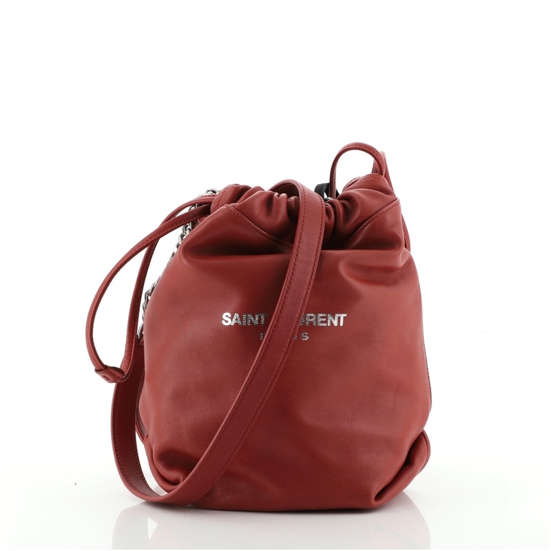 Teddy Bucket Bag Leather Mini S744816681584