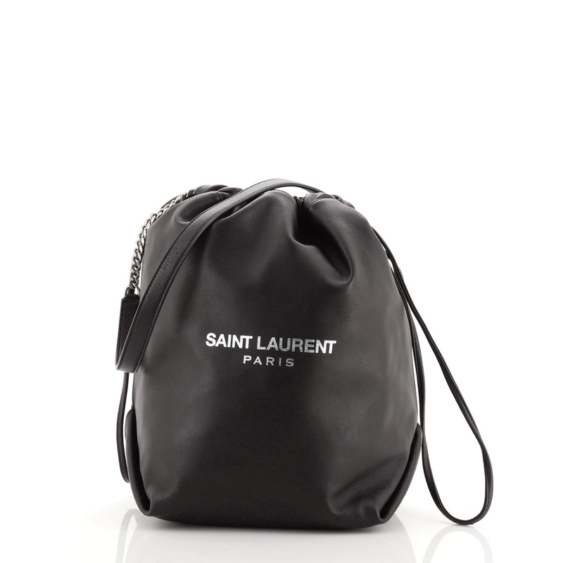 Teddy Bucket Bag Leather Small S744816679746