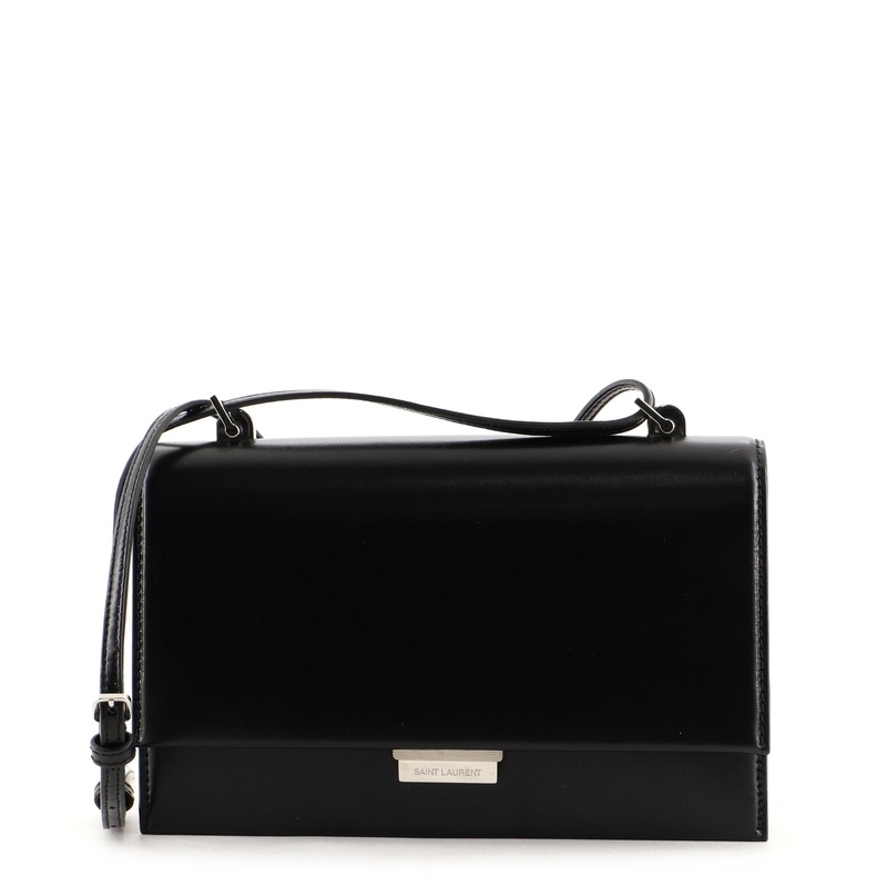 Babylone Crossbody Bag Leather Small S744816673537