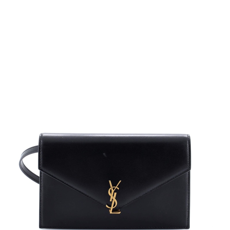 Cassandre Envelope Belt Bag Leather Mini