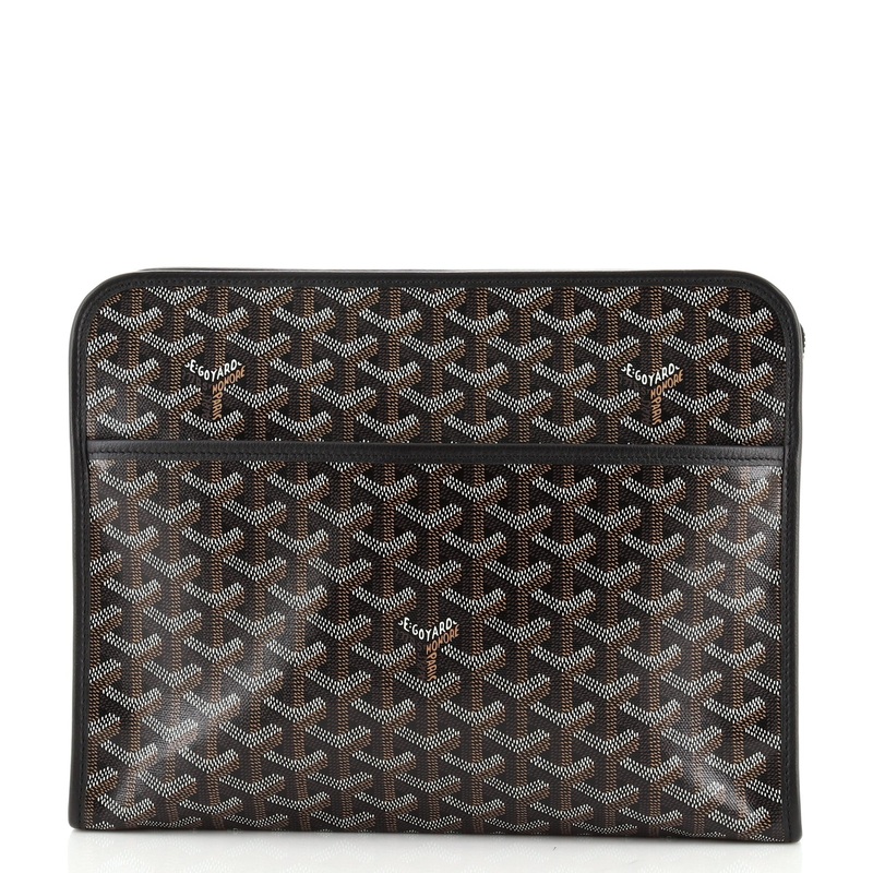 Jouvence Toiletry Pouch Coated Canvas GM S744816668872
