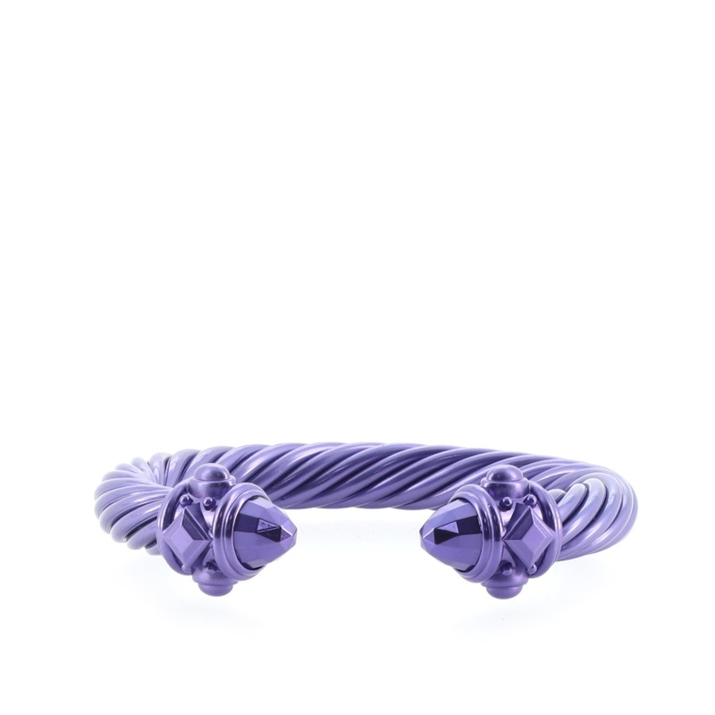 Limited Edition Renaissance Cable Bracelet Aluminum 10mm