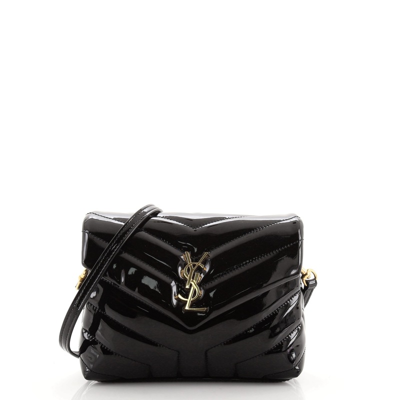 LouLou Shoulder Bag Matelasse Chevron Patent Toy S744816669669