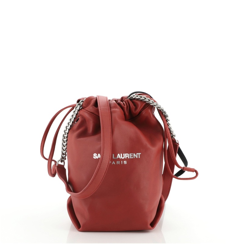 Teddy Bucket Bag Leather Mini S744816668801