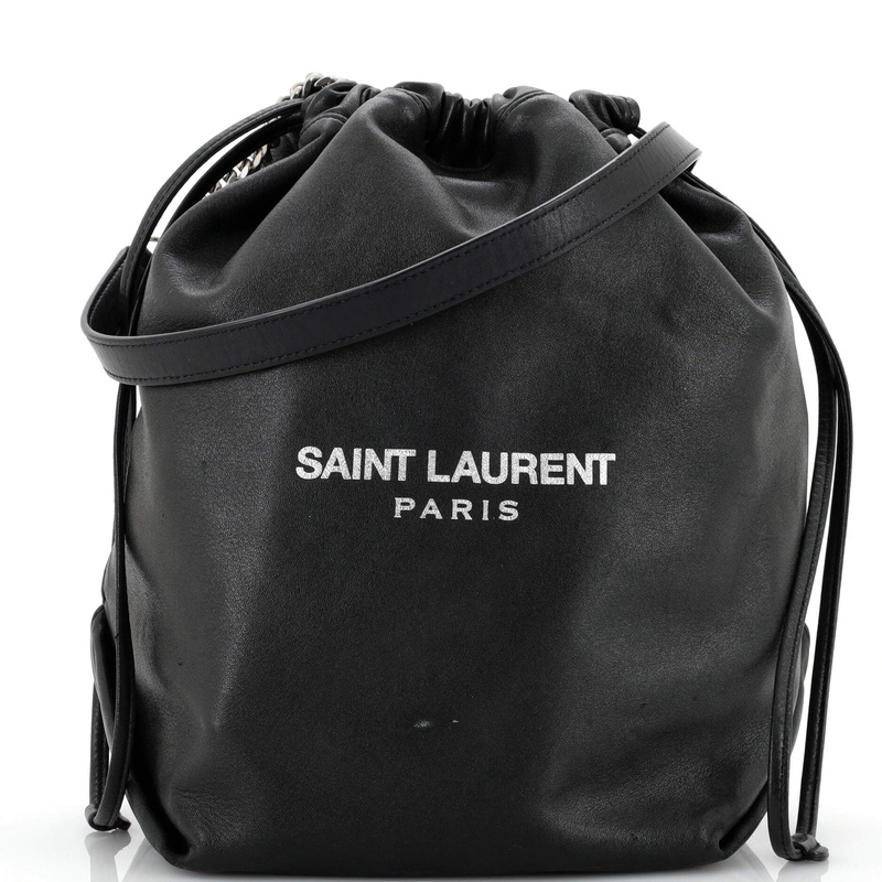 Teddy Bucket Bag Leather Large S744816661600