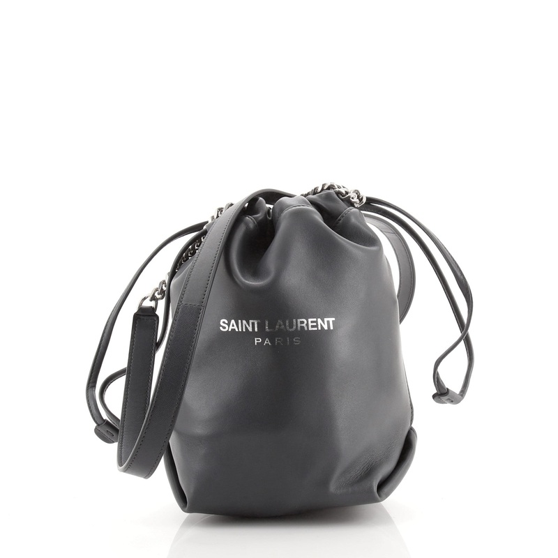 Teddy Bucket Bag Leather Mini S744816665472