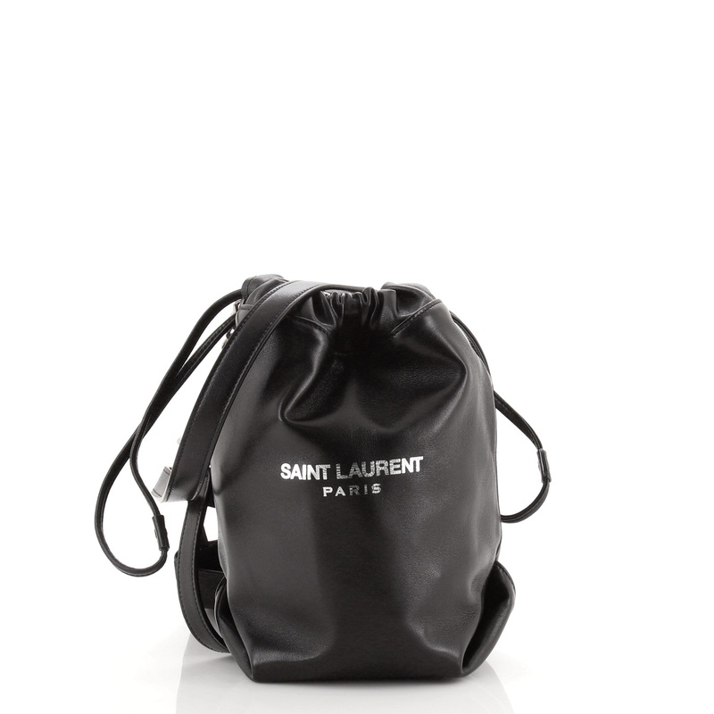 Teddy Bucket Bag Leather Mini S744816665950