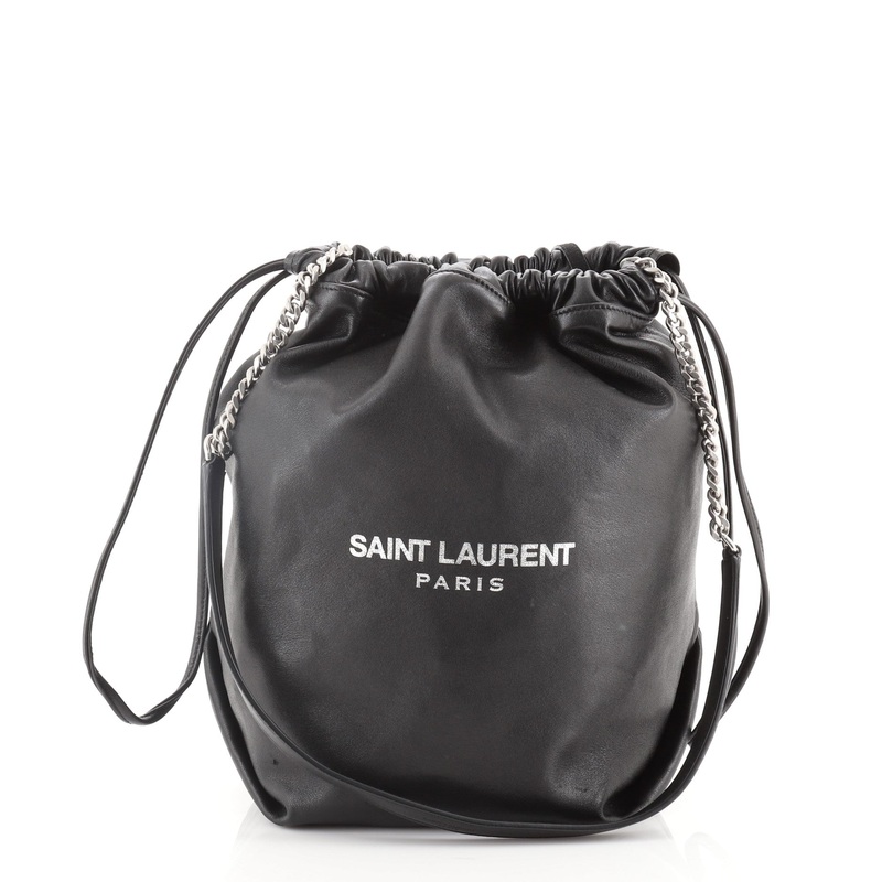 Teddy Bucket Bag Leather Small S744816665859