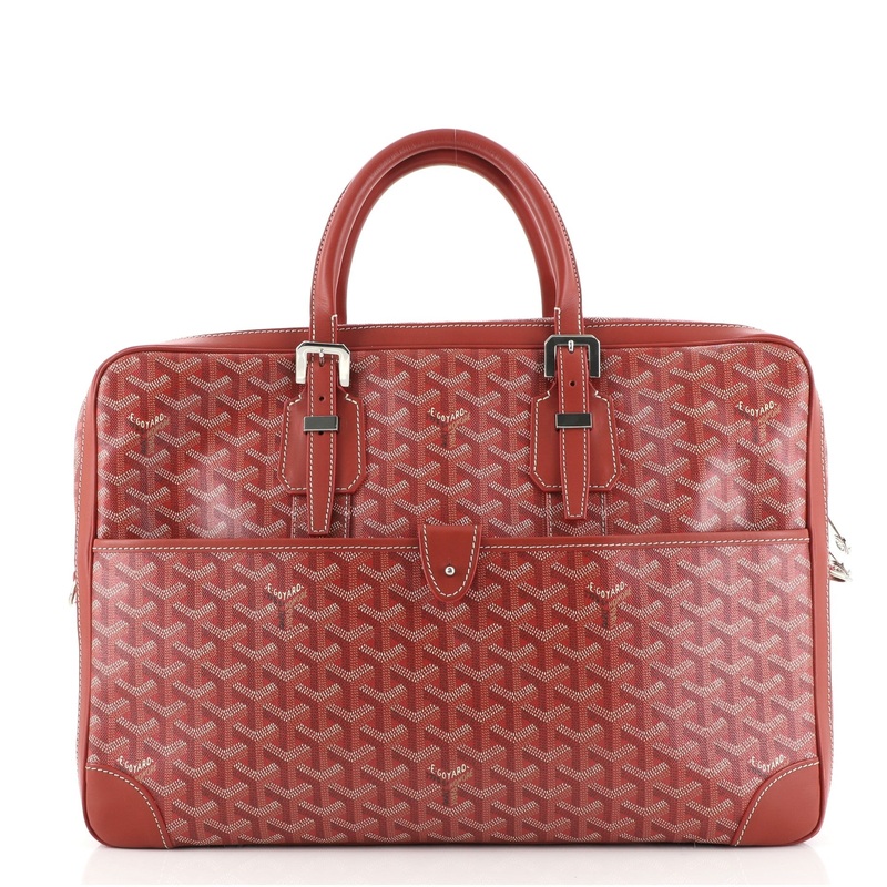 Ambassade Briefcase Coated Canvas MM S744816655369