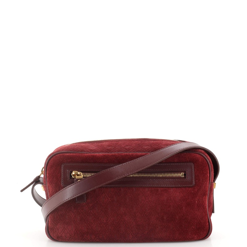 Camera Bag Monogram All Over Suede Small S744816658936