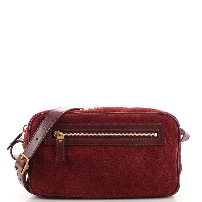 Camera Bag Monogram All Over Suede Small S744816658937