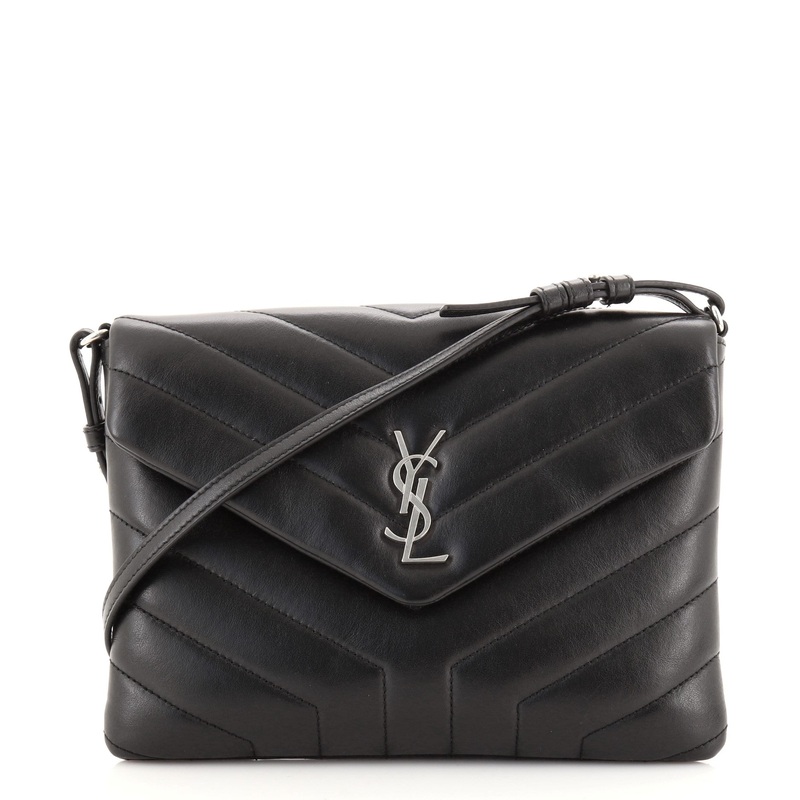 LouLou Tablet Holder Flap Bag Matelasse Chevron Leather S744816656344