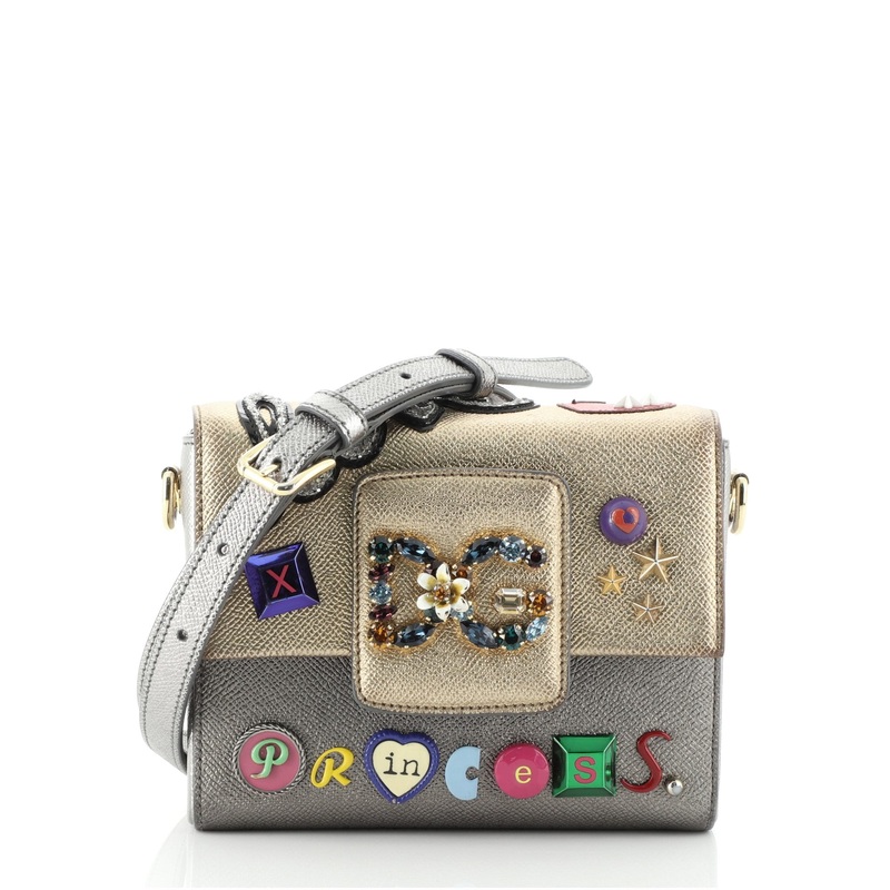Millennials Shoulder Bag Embellished Leather Mini S744816659453