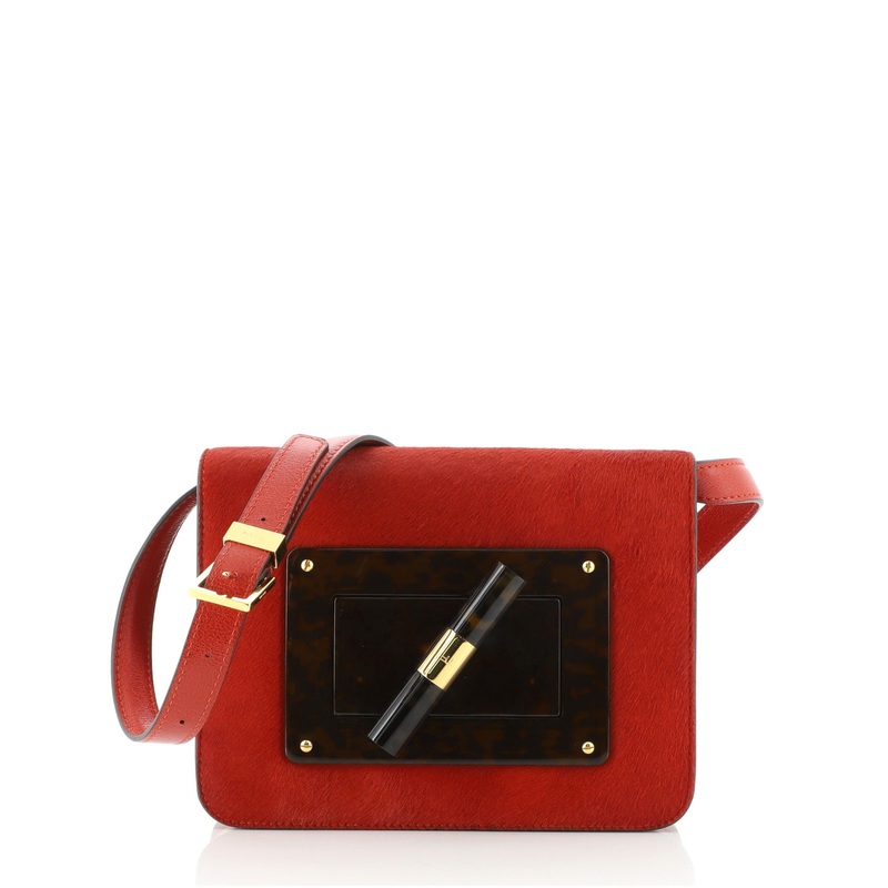 Natalia Convertible Clutch Calf Hair Medium
