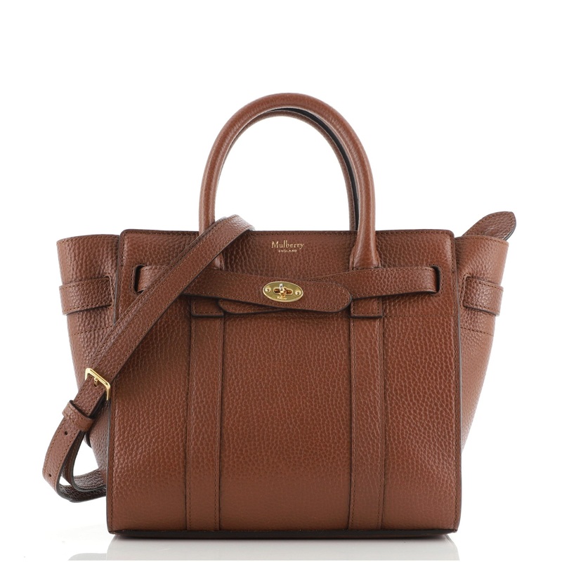 Bayswater Zipped Tote Leather Mini S744816648124