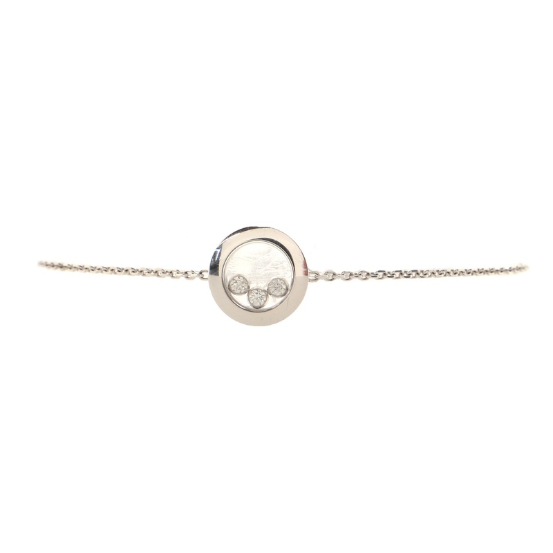 Happy Icons Bracelet 18K White Gold with Diamonds