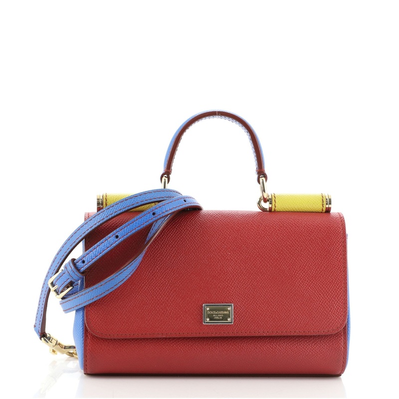 Miss Sicily Convertible Clutch Leather Mini S744816648449