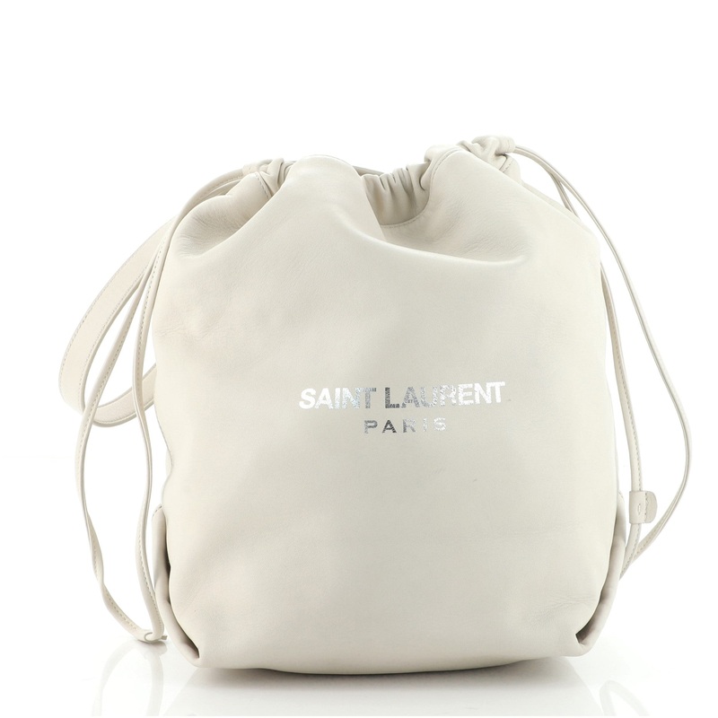 Teddy Bucket Bag Leather Small S744816649278