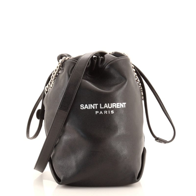 Teddy Bucket Bag Leather Small S744816649671