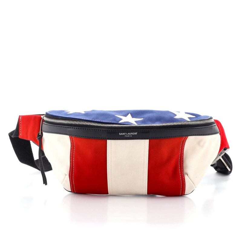 Belt Bag Multicolor Canvas S744816640059