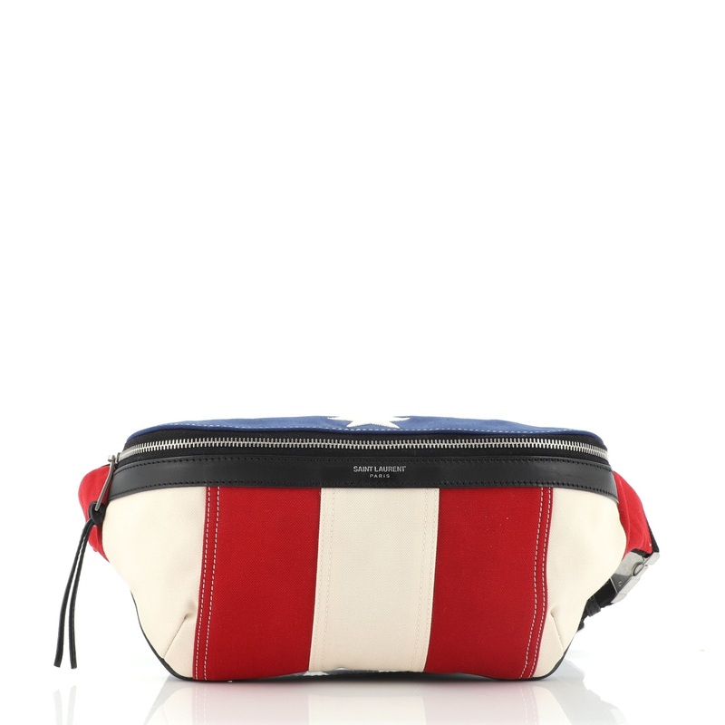 Belt Bag Multicolor Canvas S744816641704
