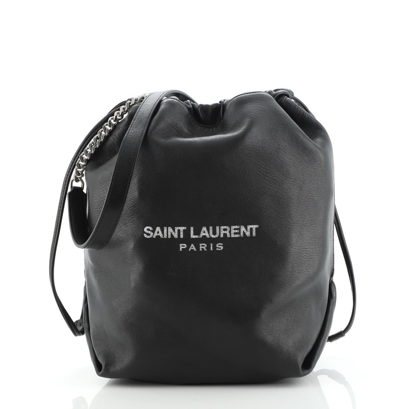 Teddy Bucket Bag Leather Small S744816642748