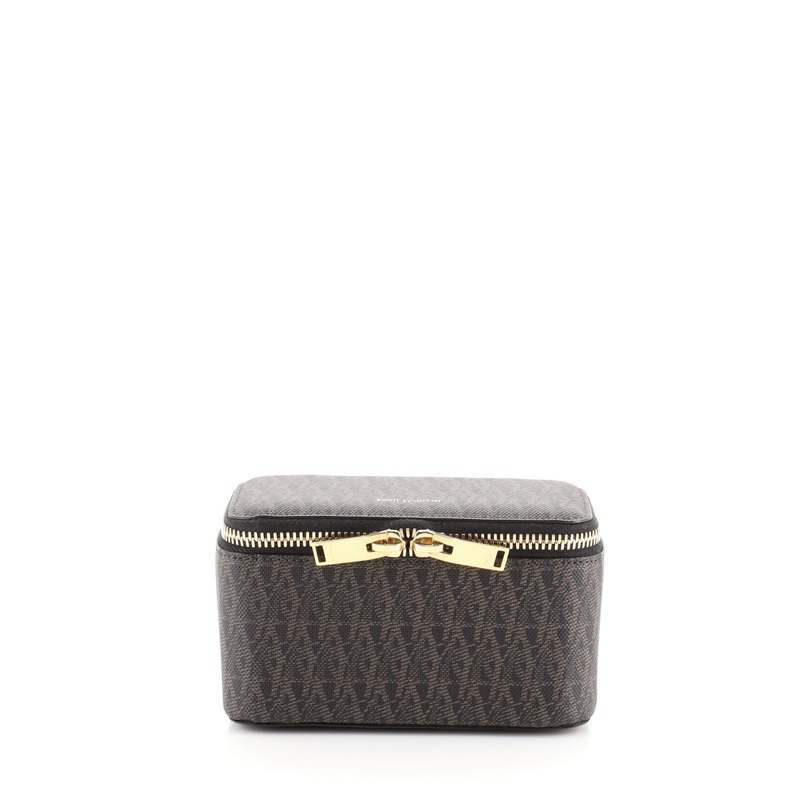 Zip Jewelry Case Monogram Canvas