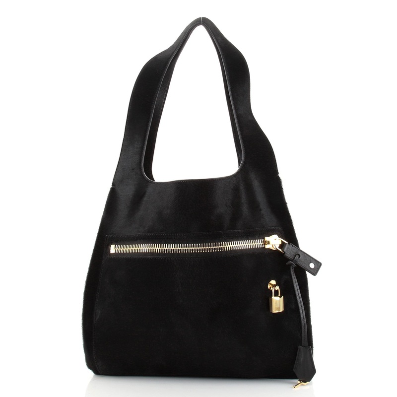 Alix Fold Over Bag Leather Medium S744816633621