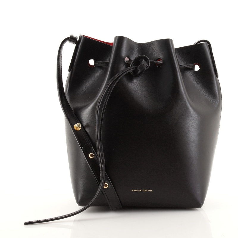 Bucket Bag Leather Mini S744816630846