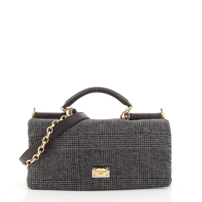 Miss Sicily Bag Wool East West