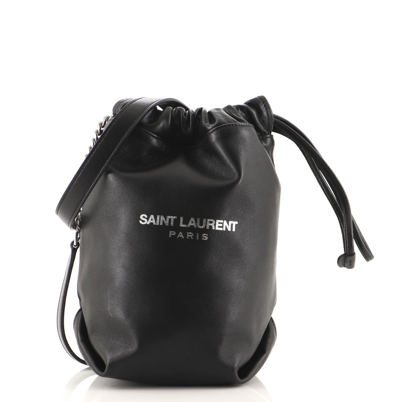 Teddy Bucket Bag Leather Mini S744816634220