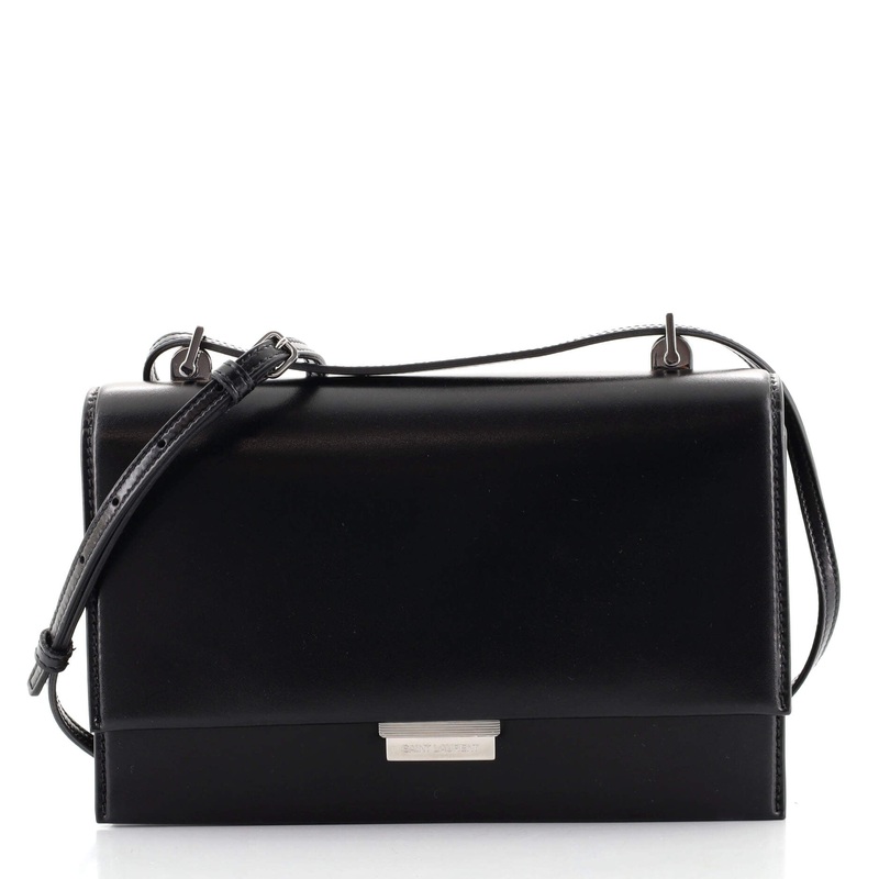 Babylone Crossbody Bag Leather Small S744816624047