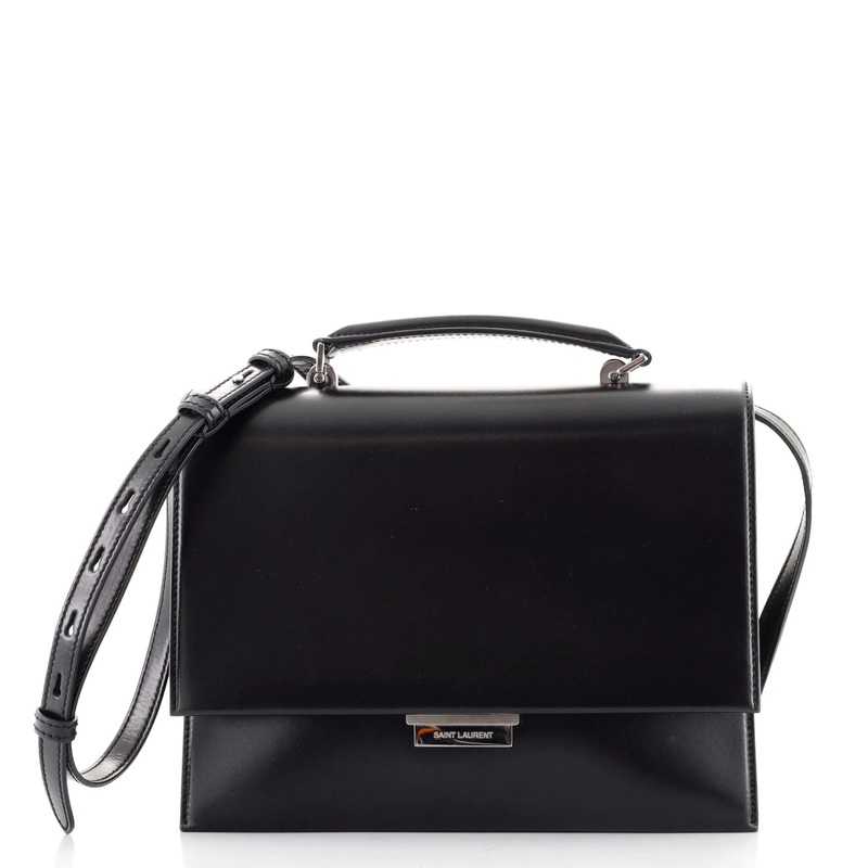 Babylone Top Handle Bag Leather Medium S744816629997