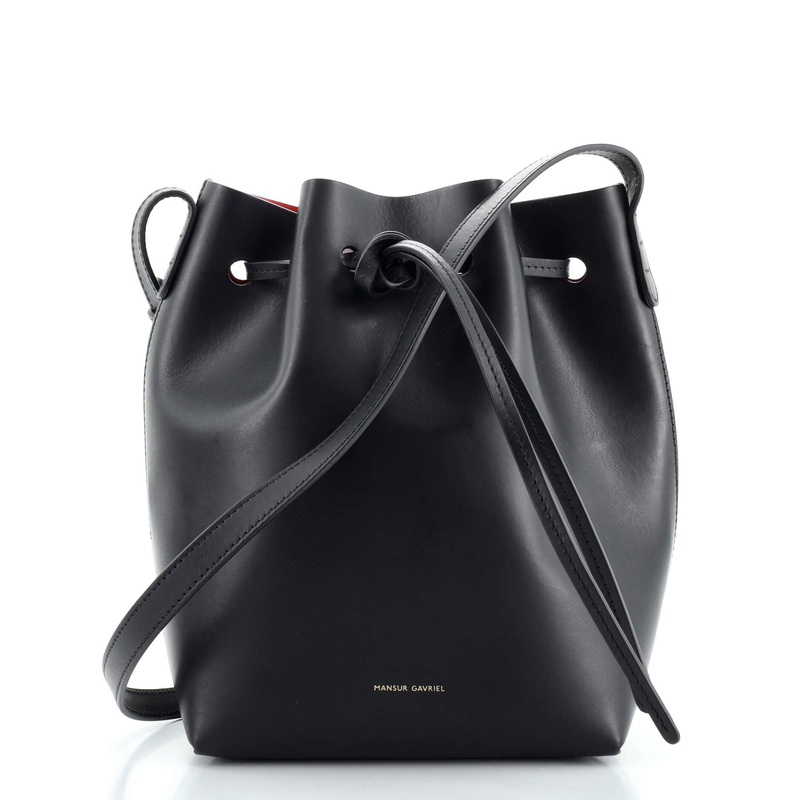 Bucket Bag Leather Mini S744816627378
