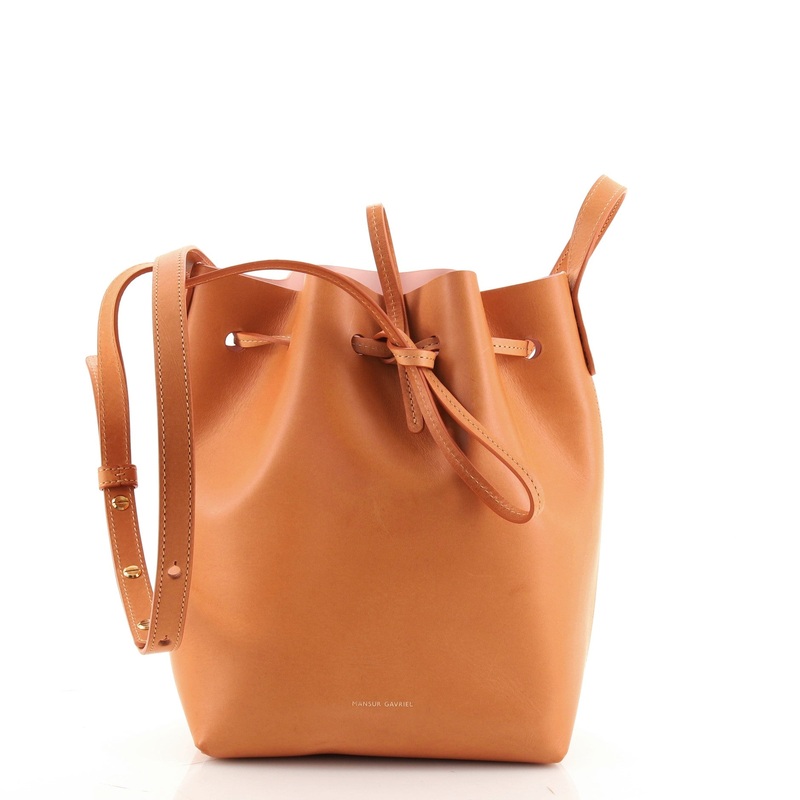 Bucket Bag Leather Mini S744816630798