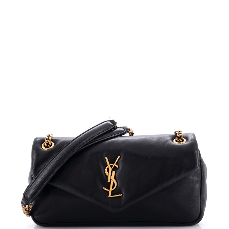 Calypso Flap Bag Leather Medium S744816628543