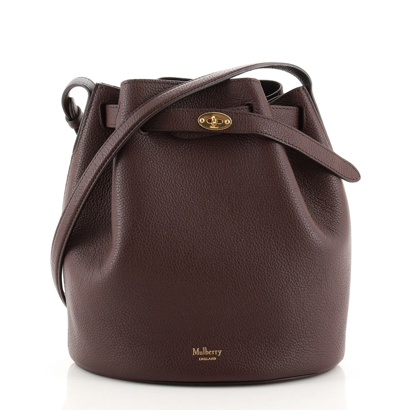 Abbey Bucket Bag Leather Small S744816618059