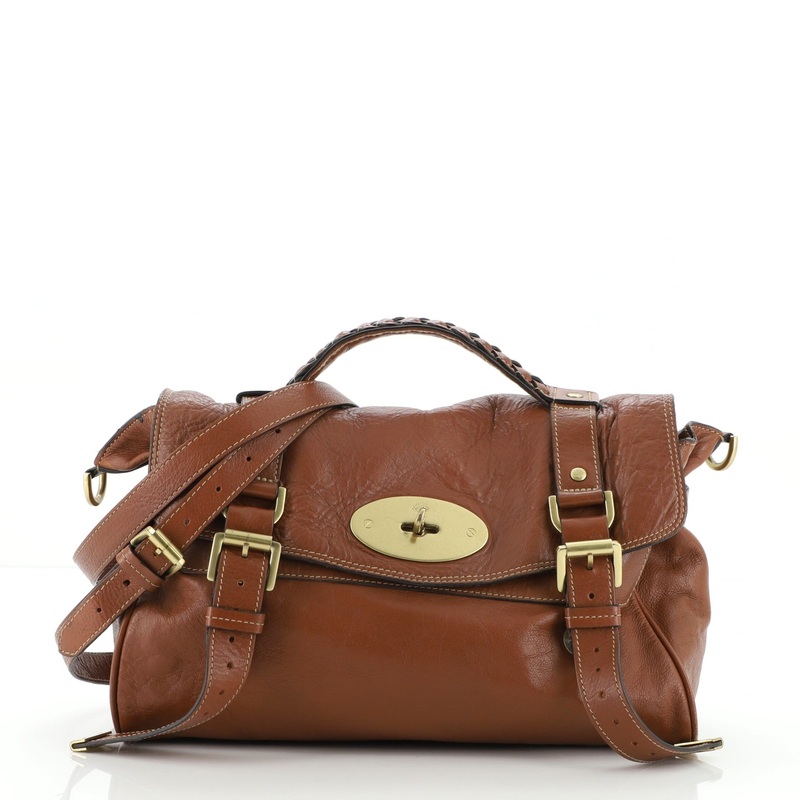 Alexa Satchel Soft Buffalo Medium S744816617091