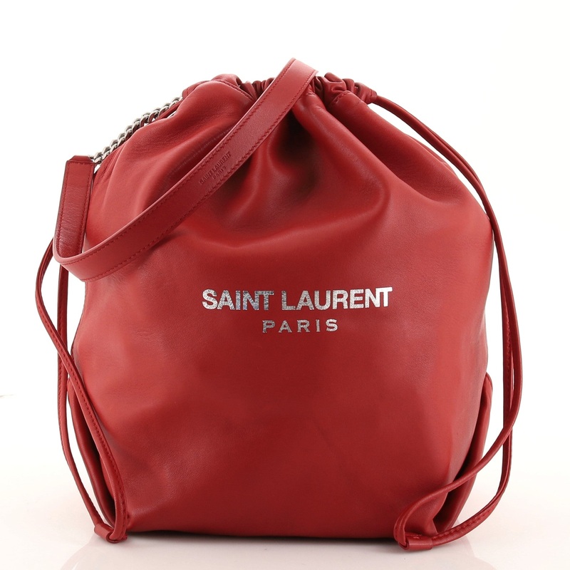 Teddy Bucket Bag Leather Small S744816616569