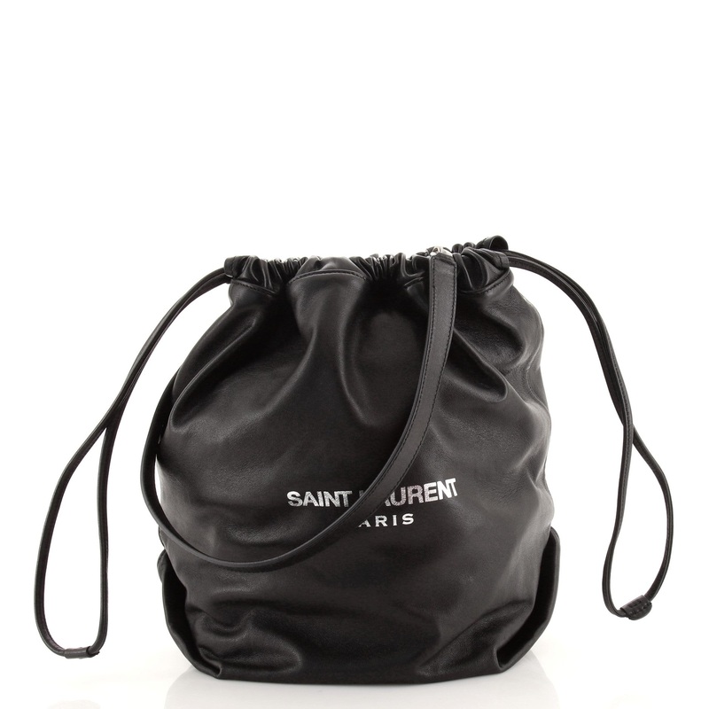 Teddy Bucket Bag Leather Small S744816621921