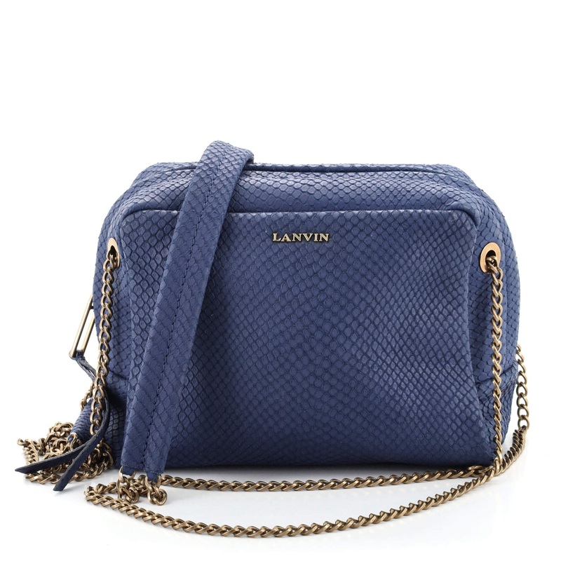 Baby Sugar Crossbody Python