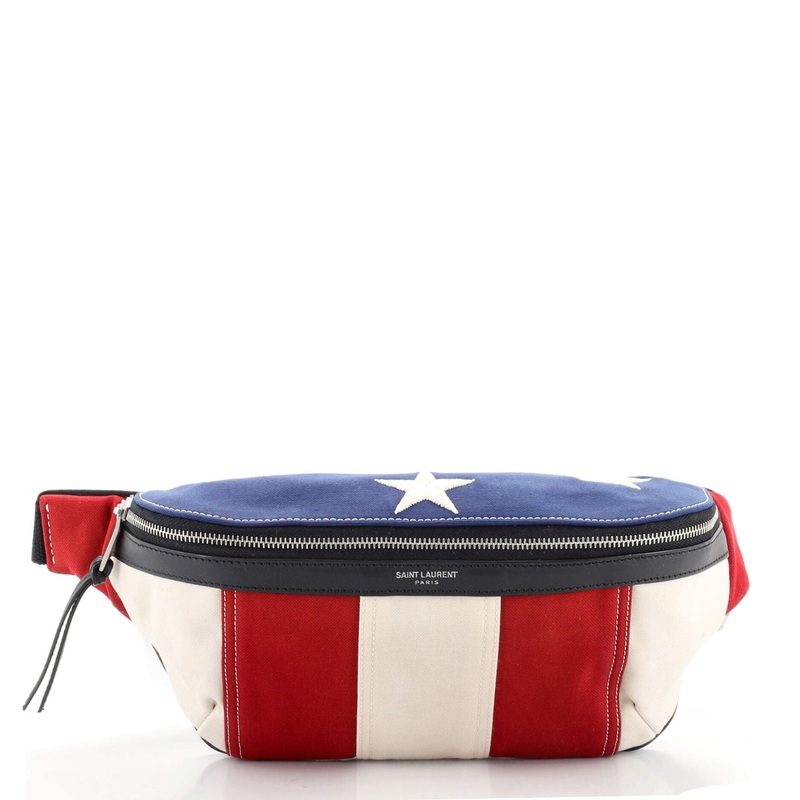 Belt Bag Multicolor Canvas S744816612462