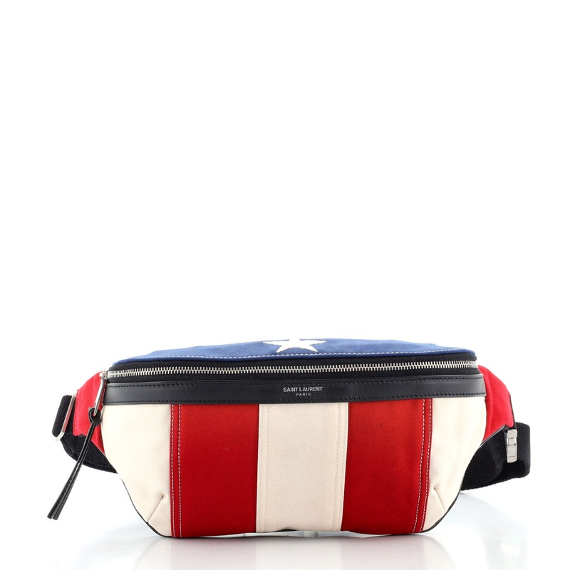 Belt Bag Multicolor Canvas S744816614149