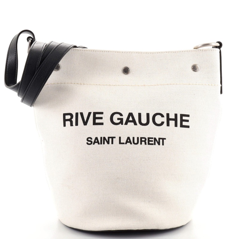 Rive Gauche Bucket Bag Canvas S744816608719