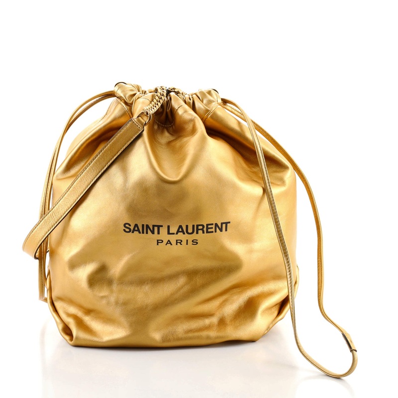 Teddy Bucket Bag Leather Small S744816608316