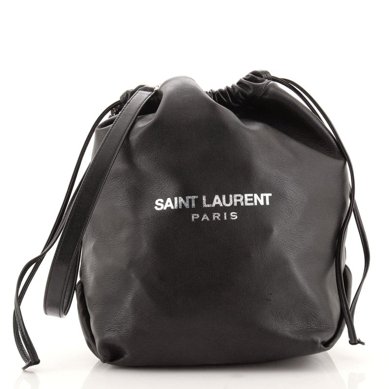 Teddy Bucket Bag Leather Small S744816611135