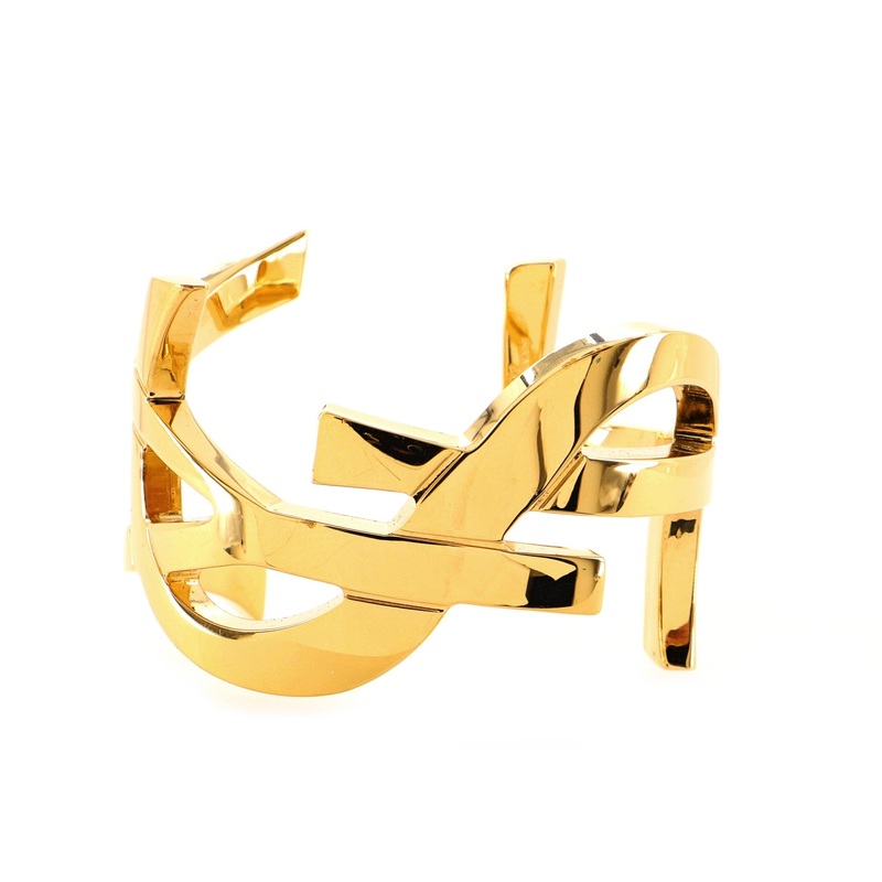 Monogram Cuff Bracelet Metal S744816602813